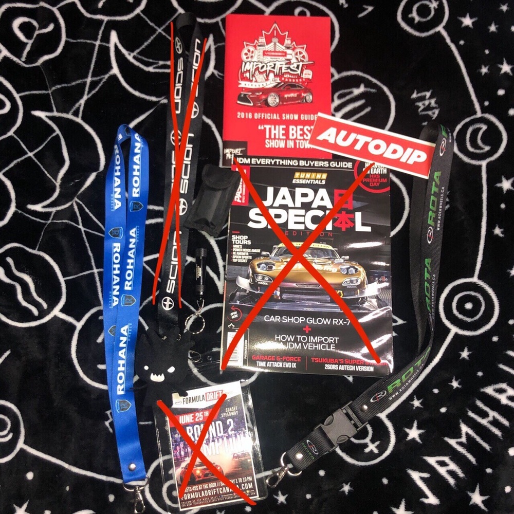 Car Culture Stuff (JDM)